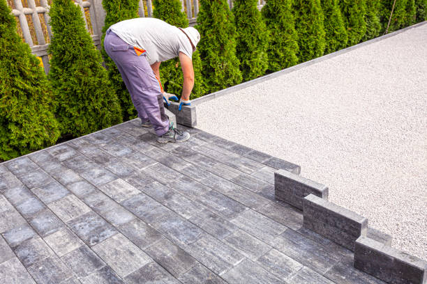 Paver Driveway Replacement in Nissequogue, NY